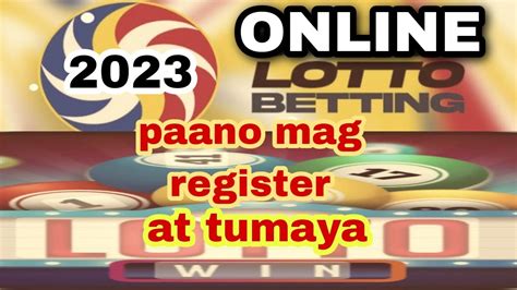 paano tumaya sa lotto online 2023|Pagtaya sa lotto puwede nang gawin online .